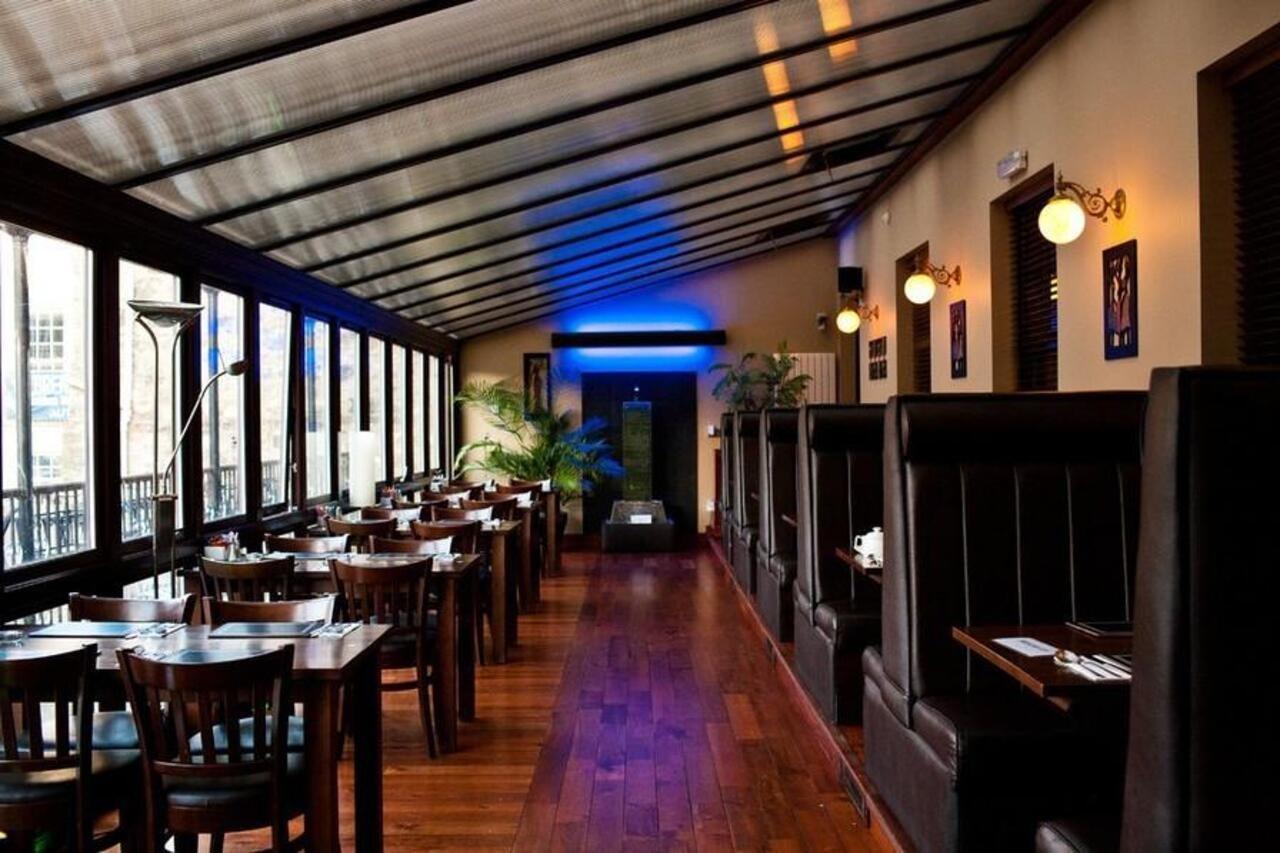 The City Hotel Dunfermline Bagian luar foto