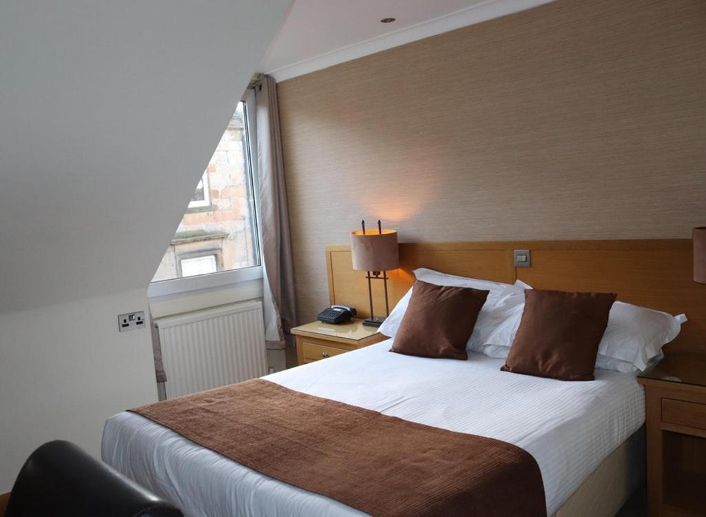 The City Hotel Dunfermline Bagian luar foto