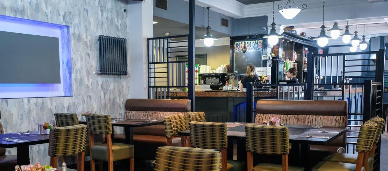 The City Hotel Dunfermline Bagian luar foto