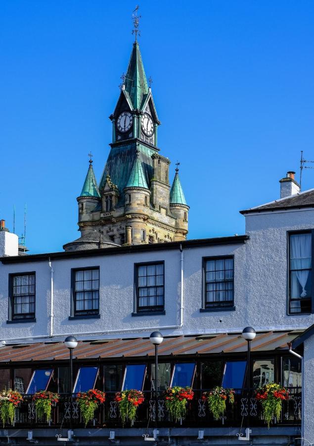 The City Hotel Dunfermline Bagian luar foto
